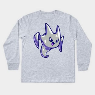 Metal Dragon Slime Kids Long Sleeve T-Shirt